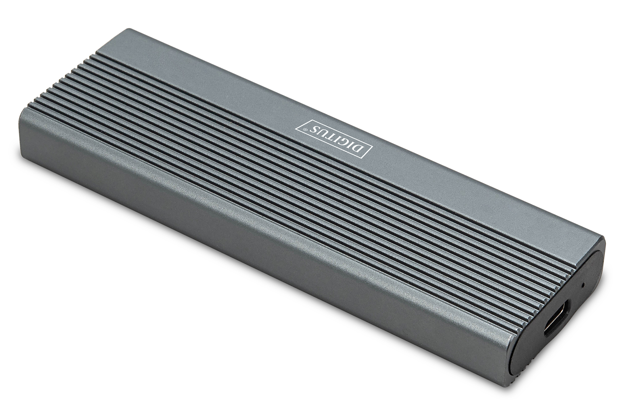 Digitus USB M.2 hard disk enclosure, SSD, external, NVMe, 10Gbps, USB 3.1 Gen2 | DA-71120-1 - Image 5