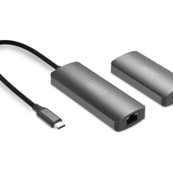 Digitus | 4K Video Extender (USB-C - HDMI), 30 m | DS-55343 | Black