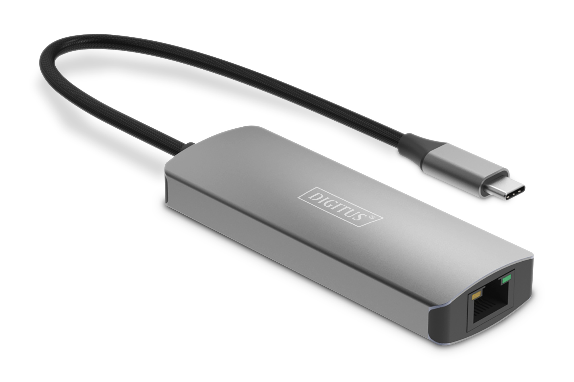 Digitus | 4K Video Extender (USB-C - HDMI), 30 m | DS-55343 | Black - Image 2
