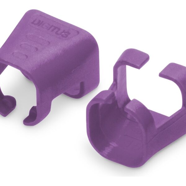 Digitus | Color clips for Patch cable | A-CC-VI | Violet
