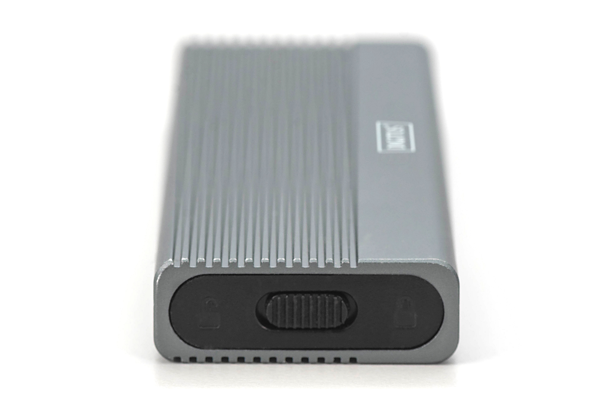 Digitus USB M.2 hard disk enclosure, SSD, external, SATA, 6Gbps, USB 3.1 Gen2 | DA-71154 - Image 3