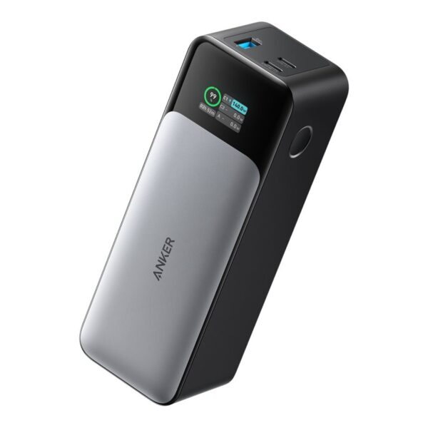 Anker 737 Power Bank Gen 2 B2C - UN Black Iteration 1 | A1289011 | 24000 mAh | Black