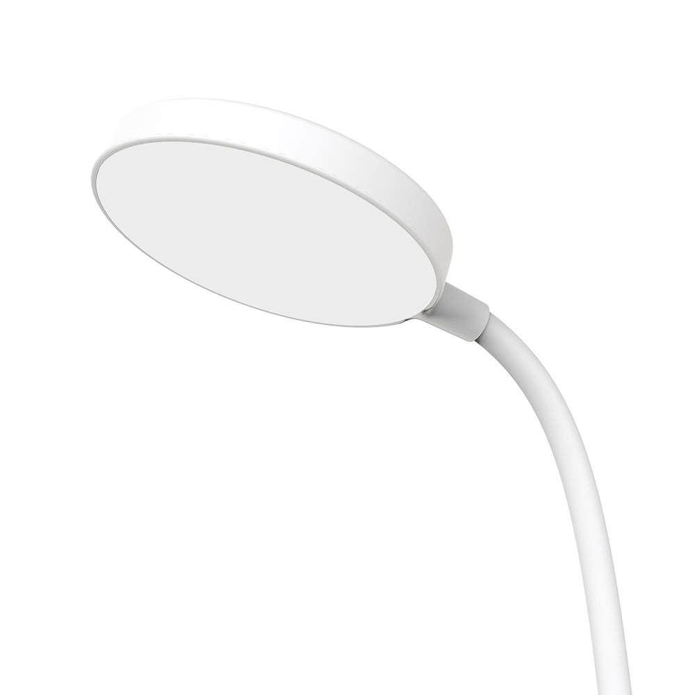 ColorWay LED Table Lamp Flexible and Clip 2 with Built-in Battery | CW-DL10FCB-W - Image 5