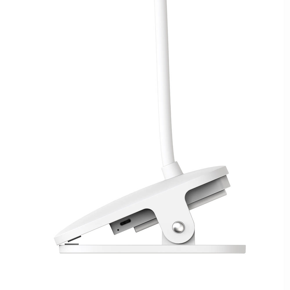 ColorWay LED Table Lamp Flexible and Clip 2 with Built-in Battery | CW-DL10FCB-W - Image 6