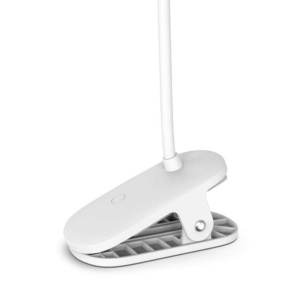 ColorWay LED Table Lamp Flexible and Clip 2 with Built-in Battery | CW-DL10FCB-W - Image 7