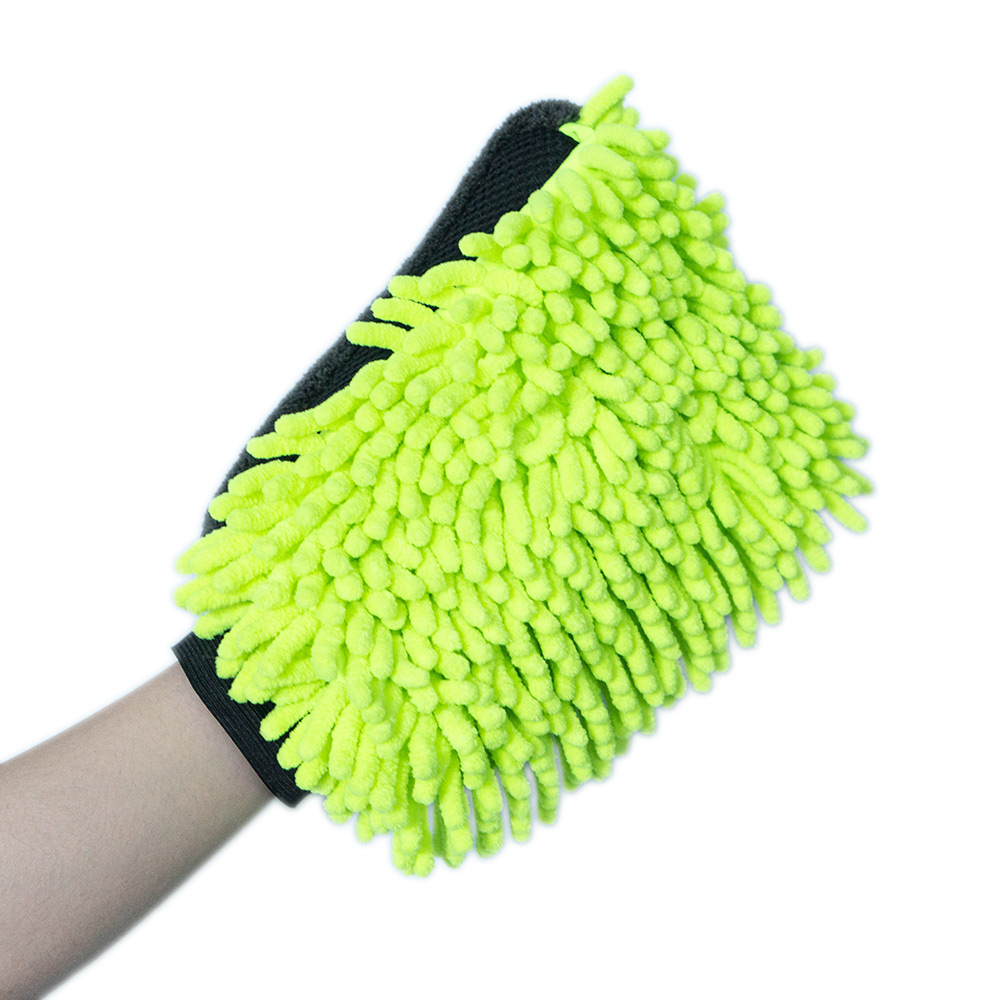 ColorWay | CW-2417 | Microfiber car wash and polish glove, double-sided - Image 4