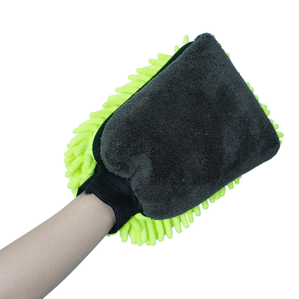 ColorWay | CW-2417 | Microfiber car wash and polish glove, double-sided - Image 5