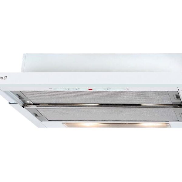 CATA Hood | CAMPANA TF-5260 WH /L | Telescopic | Energy efficiency class D | Width 60 cm | 325 m³/h | Slider | LED | White
