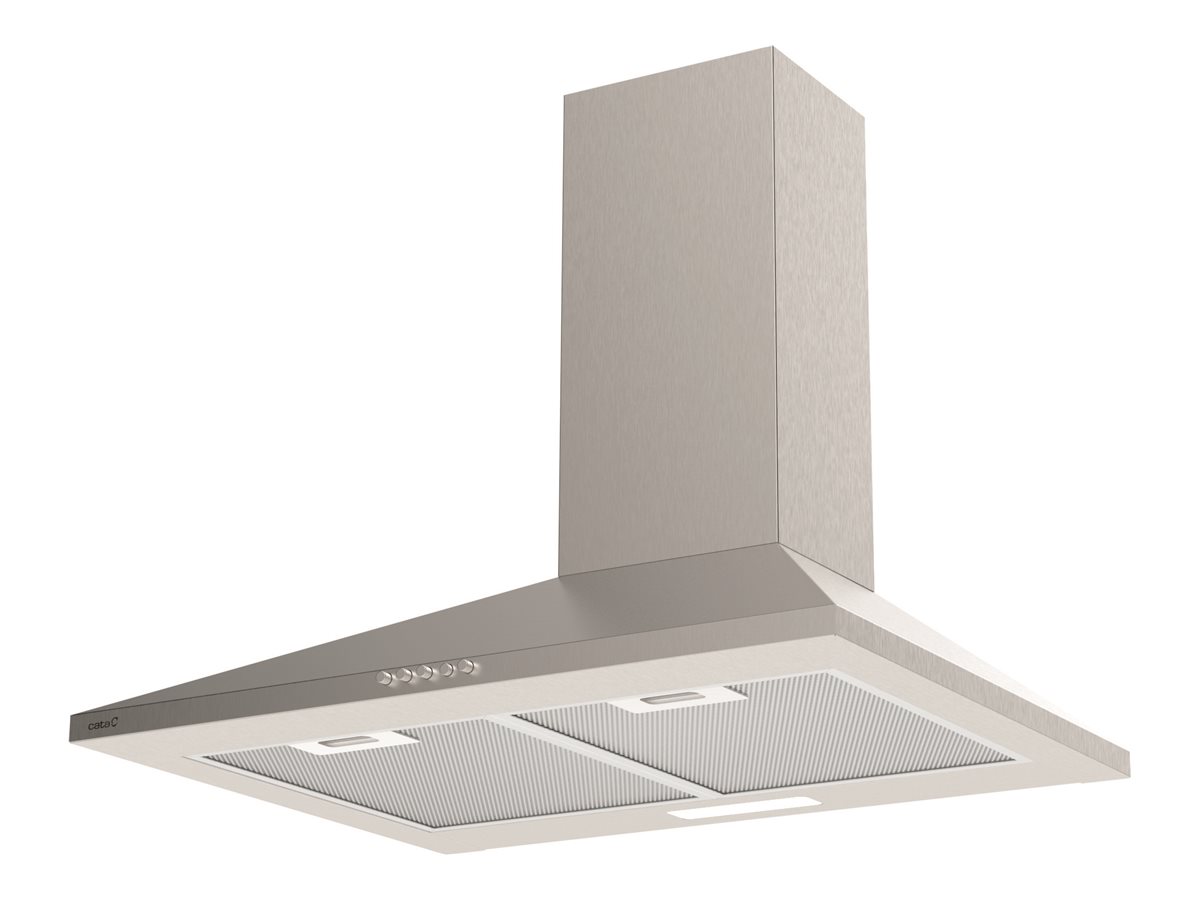 CATA Hood | VK 6000 X | Wall mounted | Energy efficiency class A | Width 60 cm | 395 m³/h | Mechanical control | LED | Inox - Image 2