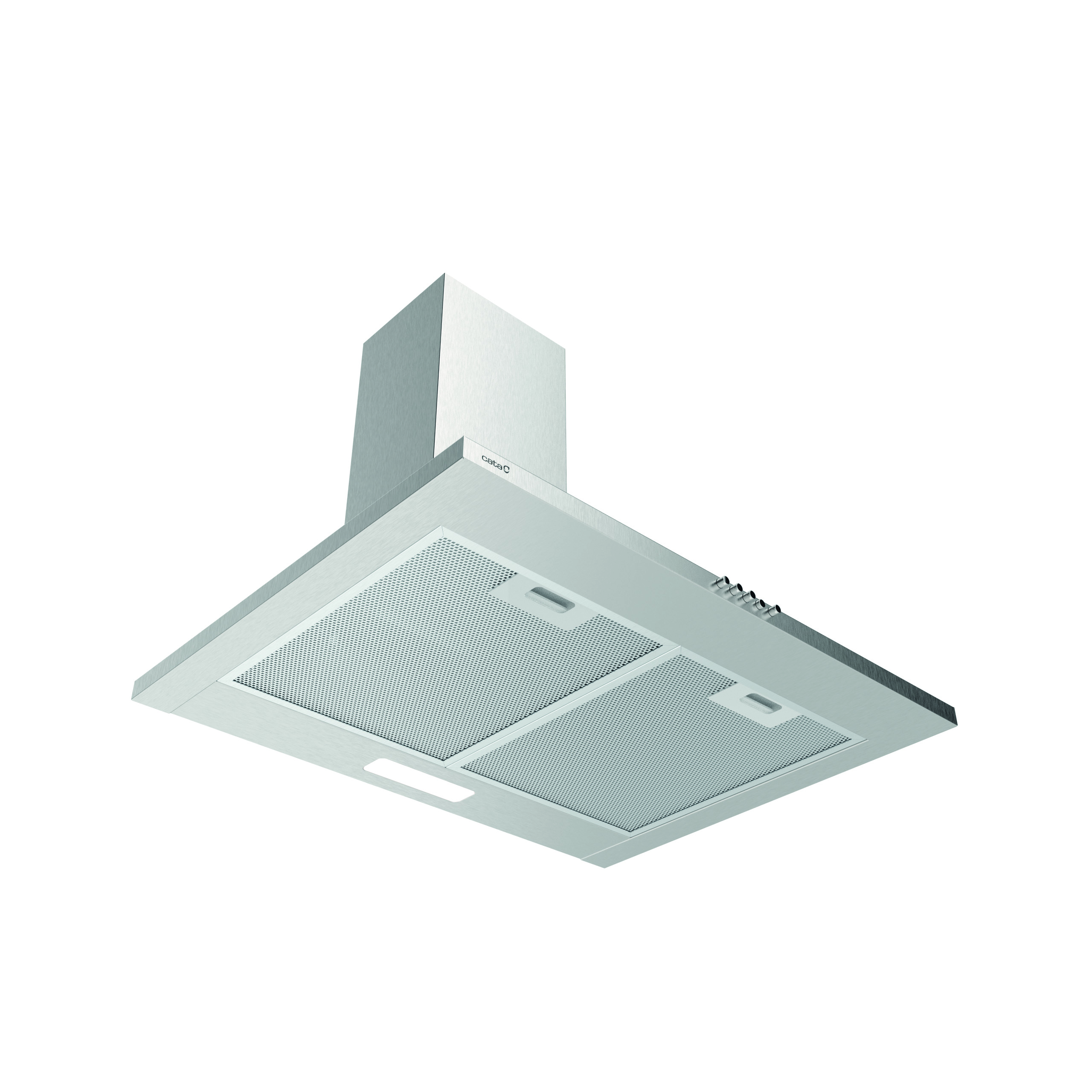 CATA Hood | VK 6000 X | Wall mounted | Energy efficiency class A | Width 60 cm | 395 m³/h | Mechanical control | LED | Inox - Image 3