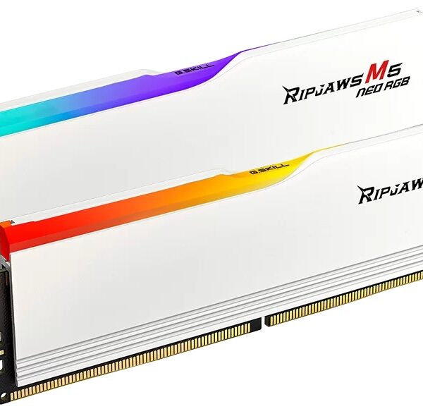 G.Skill Ripjaws M5 Neo RGB | 32 GB | DDR5 | 6000 MHz | PC/server | Registered No | ECC No