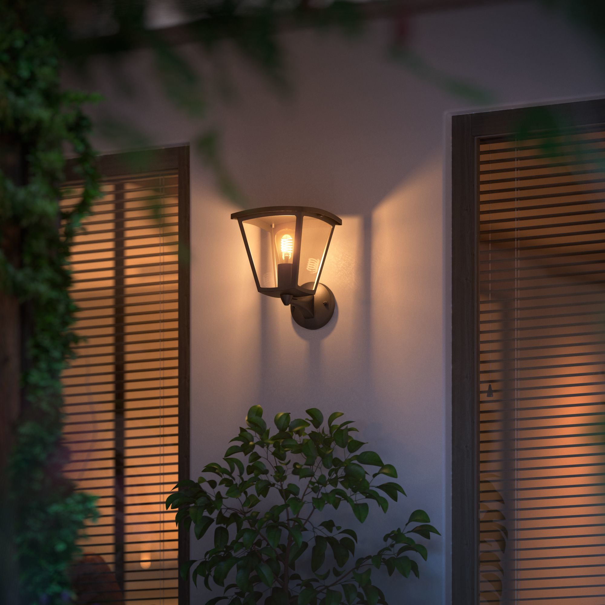 Philips Hue Inara Outdoor wall light | E27 | 7 W | Warm white - Image 5