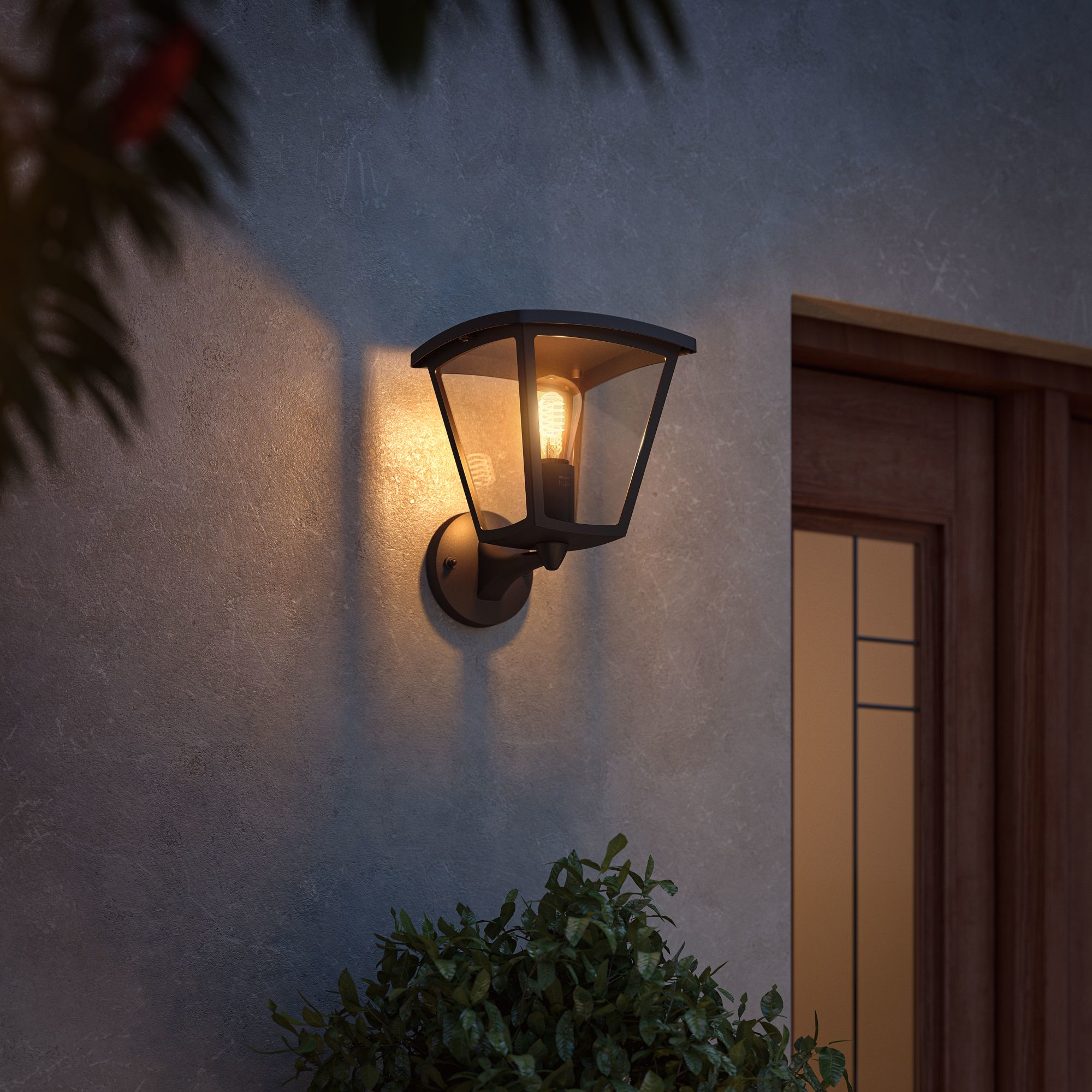 Philips Hue Inara Outdoor wall light | E27 | 7 W | Warm white - Image 7