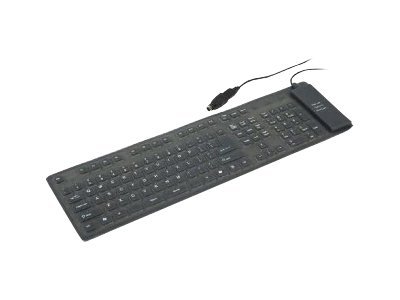 Gembird | Flexible keyboard | Wired | US | USB + PS/2 - Image 4
