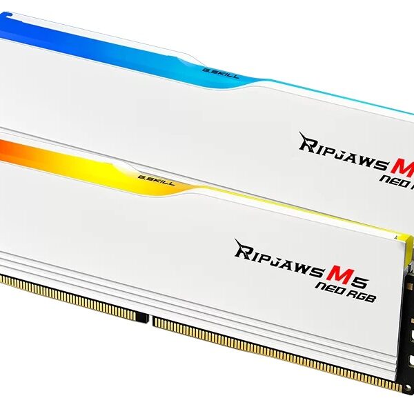 G.Skill Ripjaws M5 Neo RGB | 32 GB | DDR5 | 6000 MHz | PC/server | Registered No | ECC No