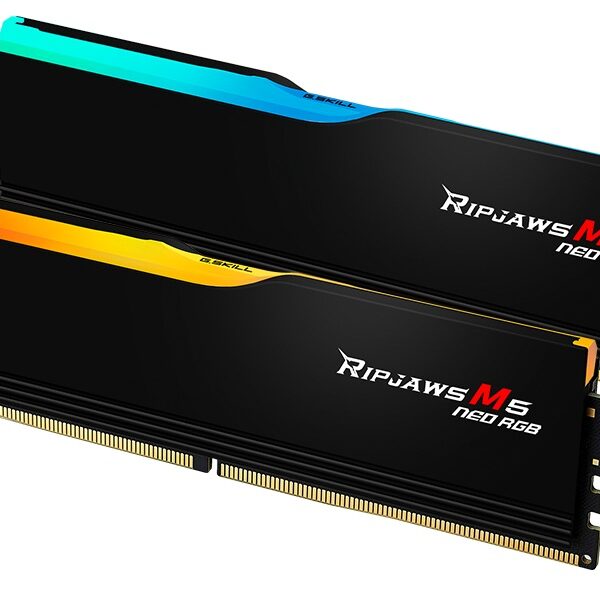 G.Skill Ripjaws M5 Neo RGB | 32 GB | DDR5 | 6000 MHz | PC/server | Registered No | ECC No