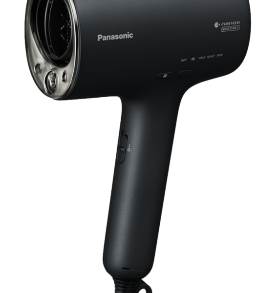 Panasonic | Hair Dryer | Nanoe  EHNA0JN825 | 1600 W | Number of temperature settings 4 | Diffuser nozzle | Black