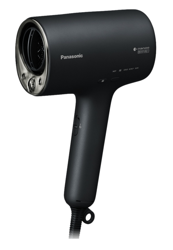 Panasonic | Hair Dryer | Nanoe EHNA0JN825 | 1600 W | Number of temperature settings 4 | Diffuser nozzle | Black