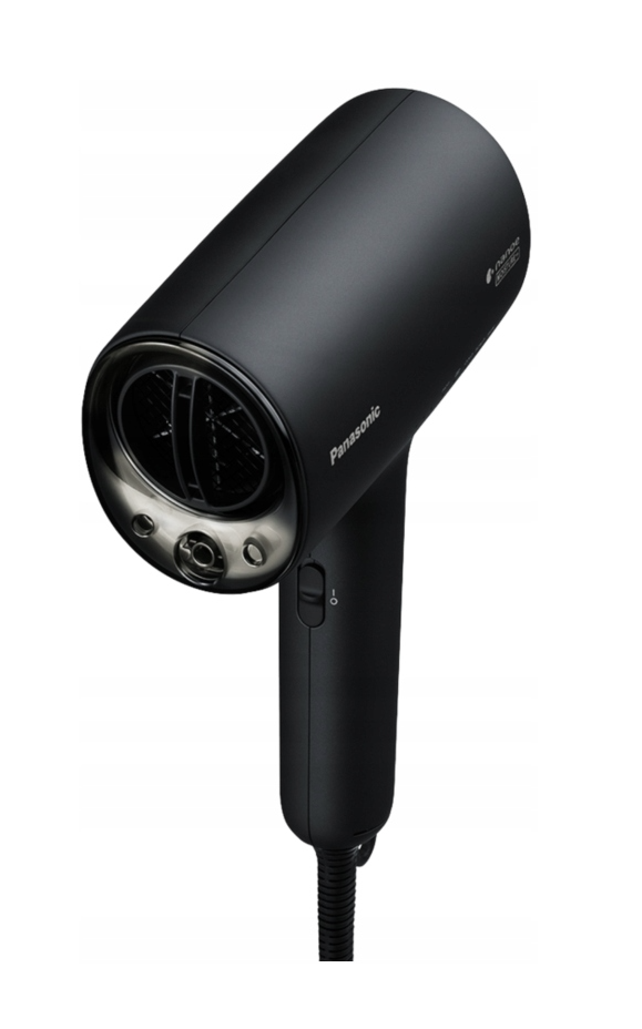 Panasonic | Hair Dryer | Nanoe EHNA0JN825 | 1600 W | Number of temperature settings 4 | Diffuser nozzle | Black - Image 2