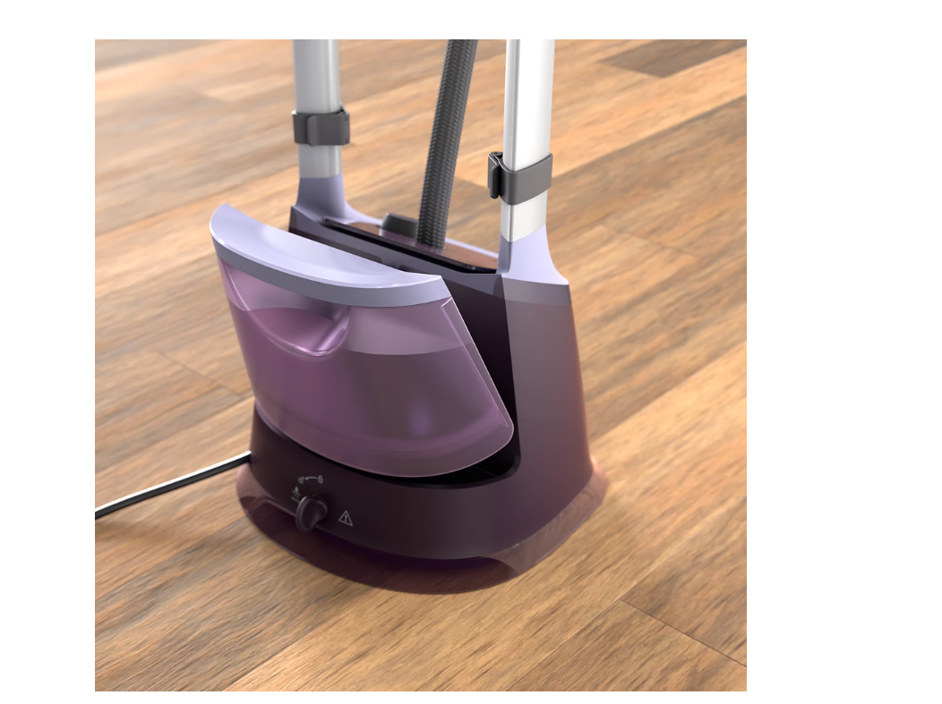 Philips | Stand Garment Steamer with XL StyleBoard | STE3180/30 | Stand Steamer | 2000 W | 2 L | 40 g/min | Purple - Image 3