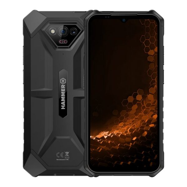 Hammer | Iron | V | Black | 6.5 " | IPS | 1600 x 720 pixels | Mediatek | Helio G36 | Internal RAM 6 GB | 64 GB | microSD | Dual SIM | Nano SIM | 3G | 4G | Main camera resolution 50 MP | Secondary camera resolution 8 MP | Android | 13