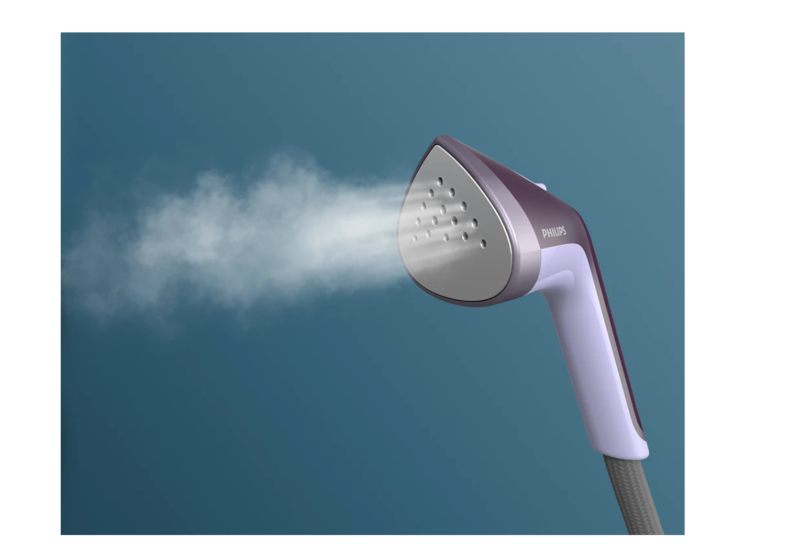 Philips | Stand Garment Steamer with XL StyleBoard | STE3180/30 | Stand Steamer | 2000 W | 2 L | 40 g/min | Purple - Image 4