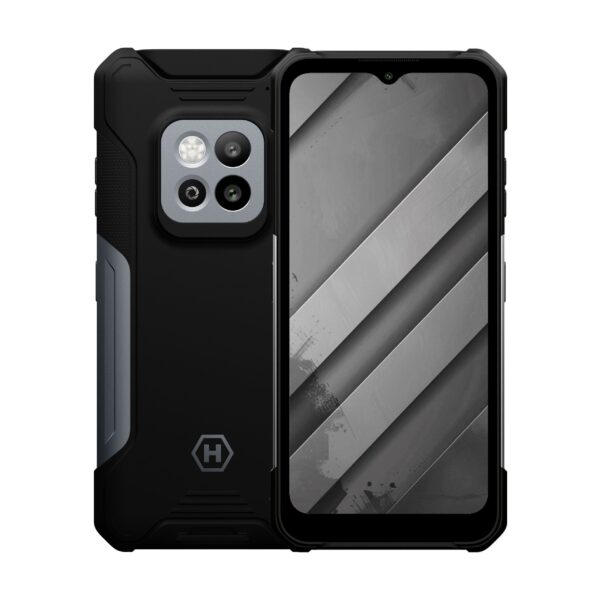 Hammer | Construction | 2 5G | Silver | 6.58 " | IPS | 1080 x 2408 pixels | Mediatek | Dimensity 6300 | Internal RAM 6 GB | 128 GB | microSD | Dual SIM | Nano SIM | 3G | 4G | 5G | Main camera resolution 50 MP | Secondary camera resolution 8 MP | Android | 14 | 6500 mAh