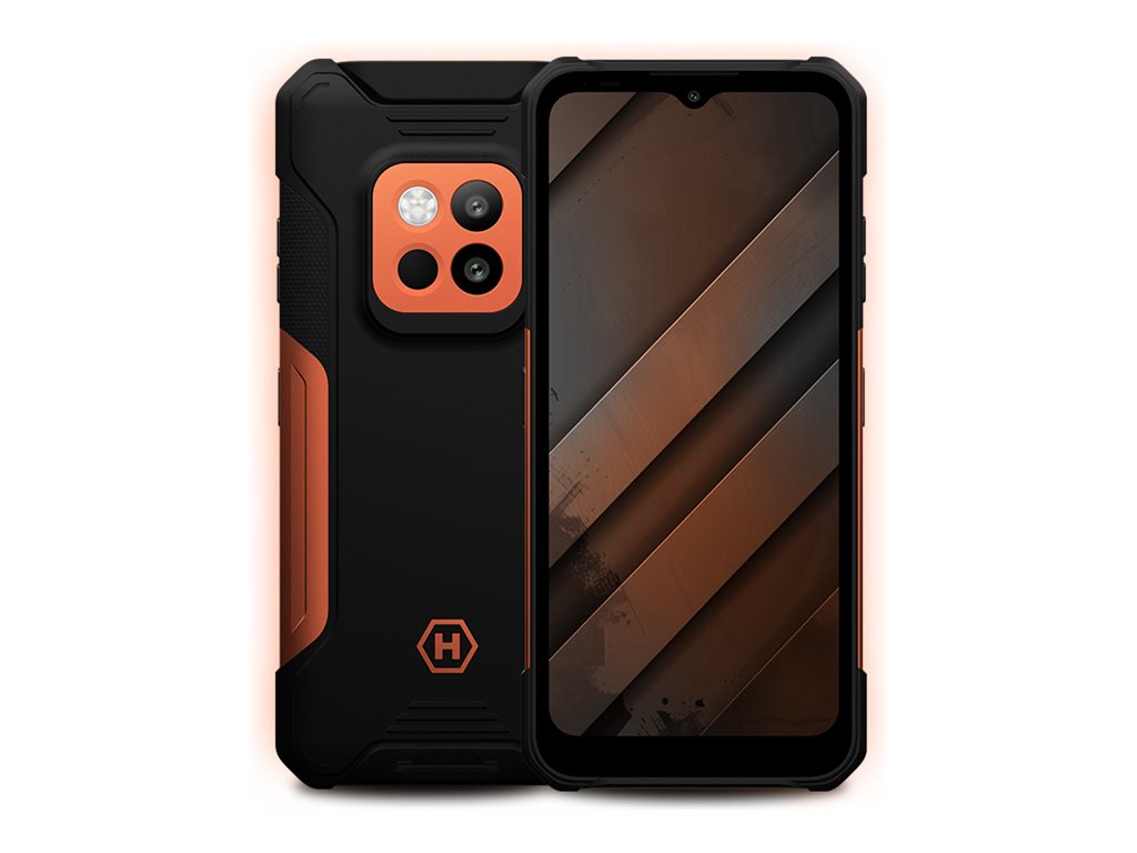 Hammer | Construction | 2 Thermal 5G | Orange | 6.58 " | IPS | 1080 x 2408 pixels | Mediatek | Dimensity 6300 | Internal RAM 8 GB | 256 GB | microSD | Dual SIM | Nano SIM + eSIM | 3G | 4G | 5G | Main camera resolution 108 MP | Secondary camera resolution 32 MP | Android | 14 | 6500 mAh - Image 2
