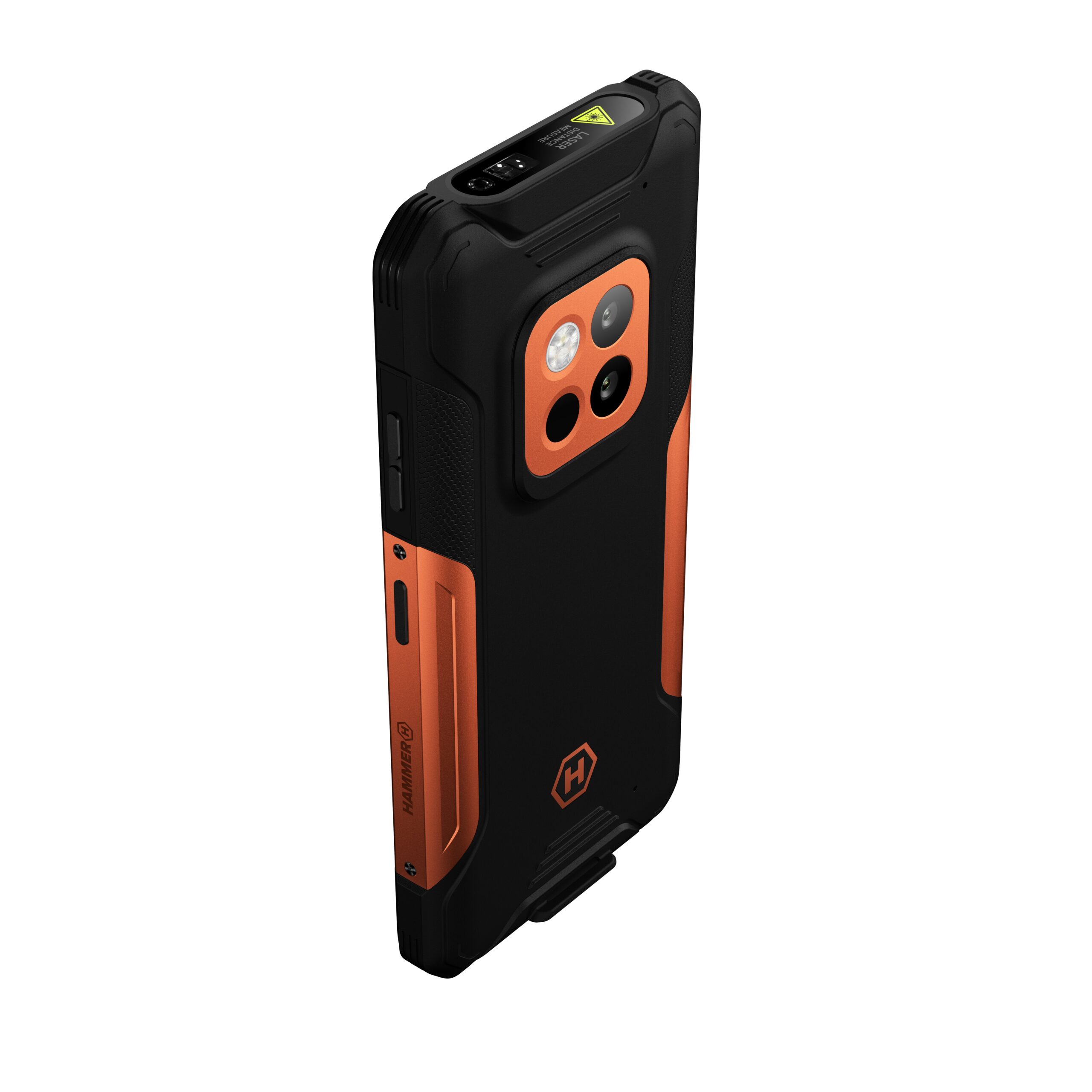 Hammer | Construction | 2 Thermal 5G | Orange | 6.58 " | IPS | 1080 x 2408 pixels | Mediatek | Dimensity 6300 | Internal RAM 8 GB | 256 GB | microSD | Dual SIM | Nano SIM + eSIM | 3G | 4G | 5G | Main camera resolution 108 MP | Secondary camera resolution 32 MP | Android | 14 | 6500 mAh - Image 6