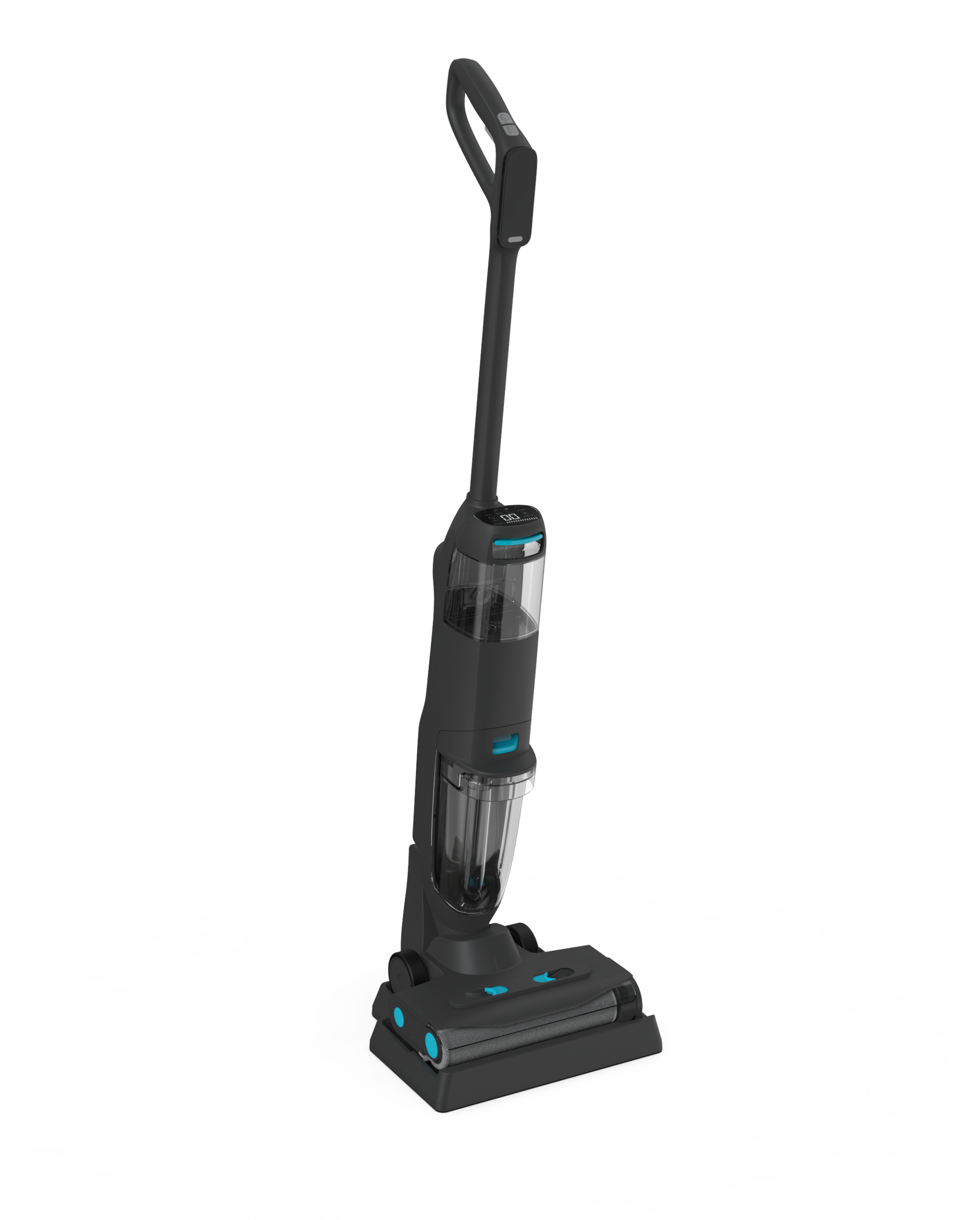 Mamibot | Multi purpose Floor Cleaner | Flomo II Plus | Cordless operating | Washing function | 150 W | 27 V | Operating time (max) 35 min | Black | Warranty 24 month(s) - Image 2