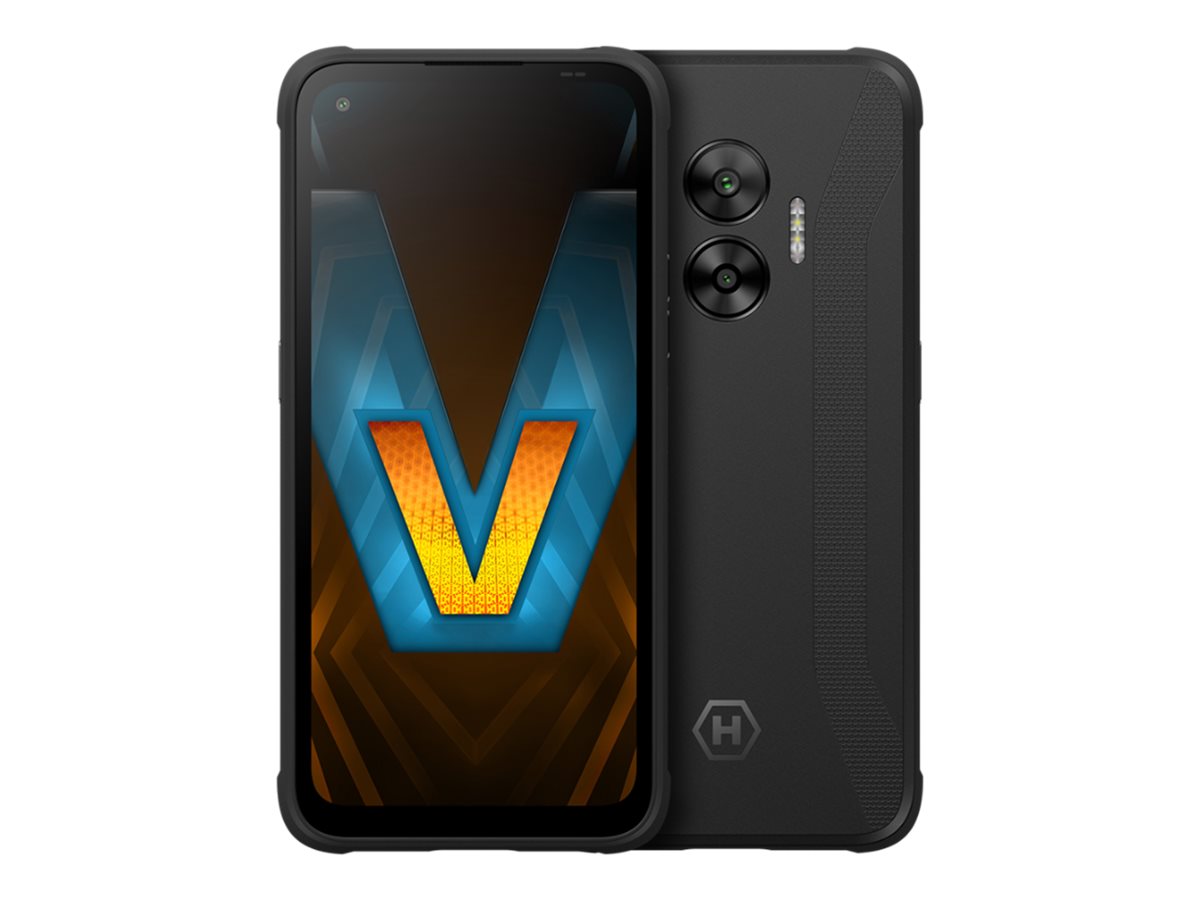 Hammer | Blade | V 5G | Black | 6.5 " | IPS | 2412 x 1080 pixels | Mediatek | Dimensity D7050 | Internal RAM 8 GB | 256 GB | microSD | Dual SIM | Nano SIM | 3G | 4G | 5G | Main camera resolution 50 MP | Secondary camera resolution 16 MP | Android | 13 | 5000 mAh - Image 2