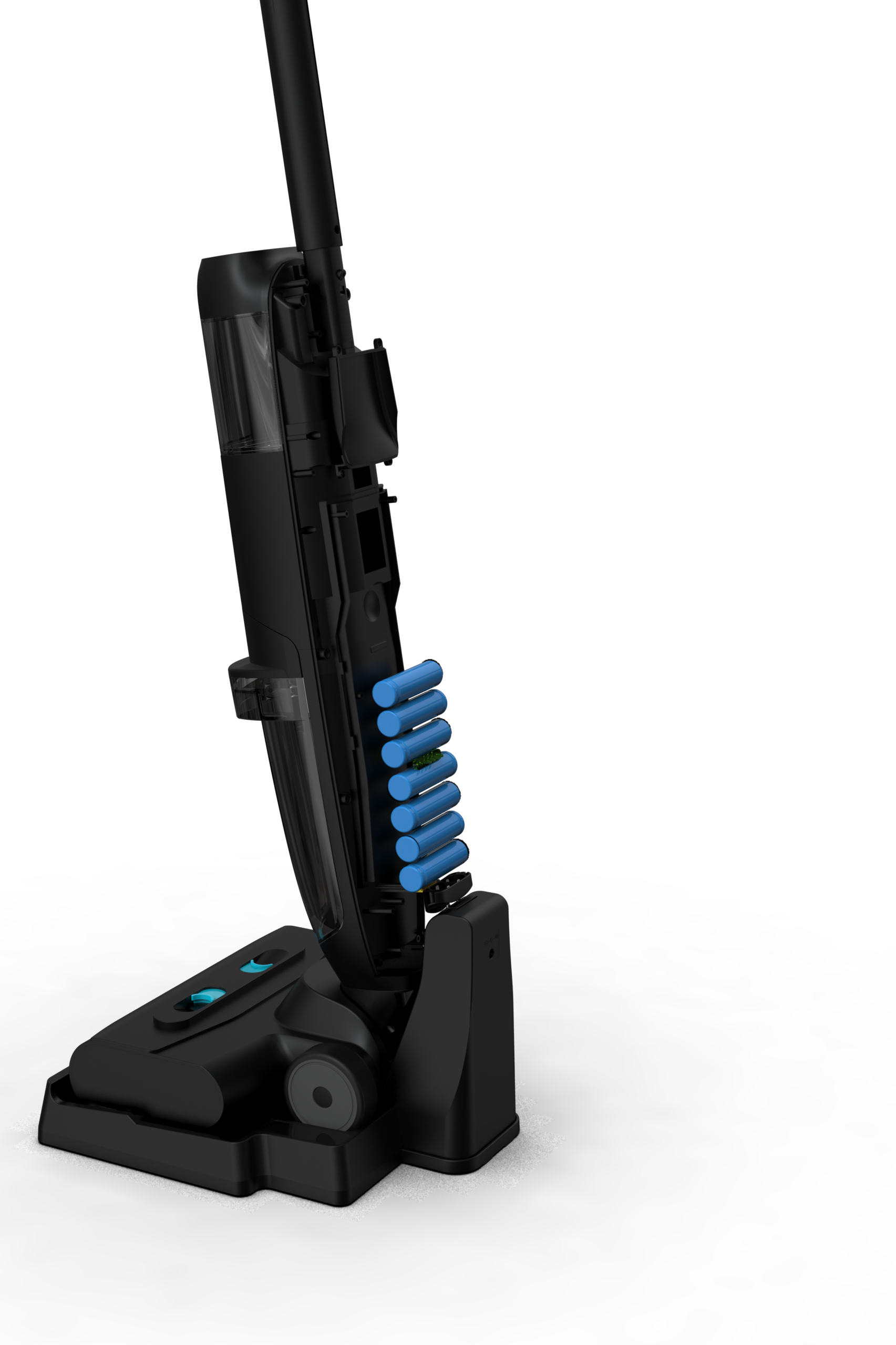 Mamibot | Multi purpose Floor Cleaner | Flomo II Plus | Cordless operating | Washing function | 150 W | 27 V | Operating time (max) 35 min | Black | Warranty 24 month(s) - Image 3