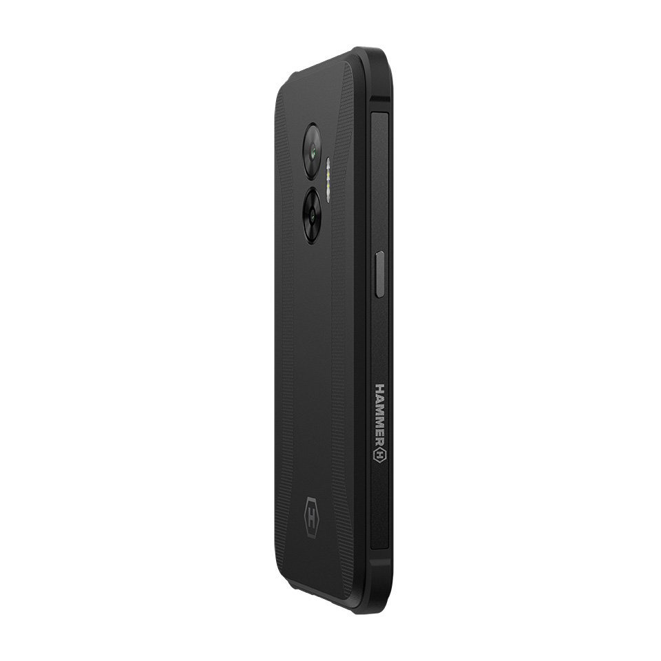 Hammer | Blade | V 5G | Black | 6.5 " | IPS | 2412 x 1080 pixels | Mediatek | Dimensity D7050 | Internal RAM 8 GB | 256 GB | microSD | Dual SIM | Nano SIM | 3G | 4G | 5G | Main camera resolution 50 MP | Secondary camera resolution 16 MP | Android | 13 | 5000 mAh - Image 7