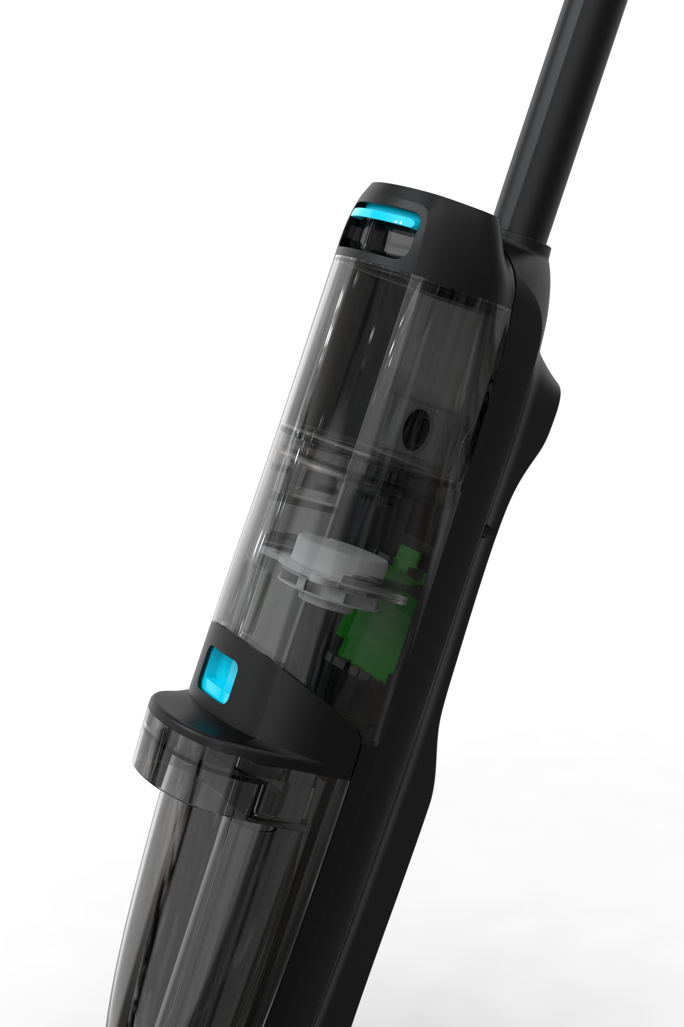 Mamibot | Multi purpose Floor Cleaner | Flomo II Plus | Cordless operating | Washing function | 150 W | 27 V | Operating time (max) 35 min | Black | Warranty 24 month(s) - Image 8