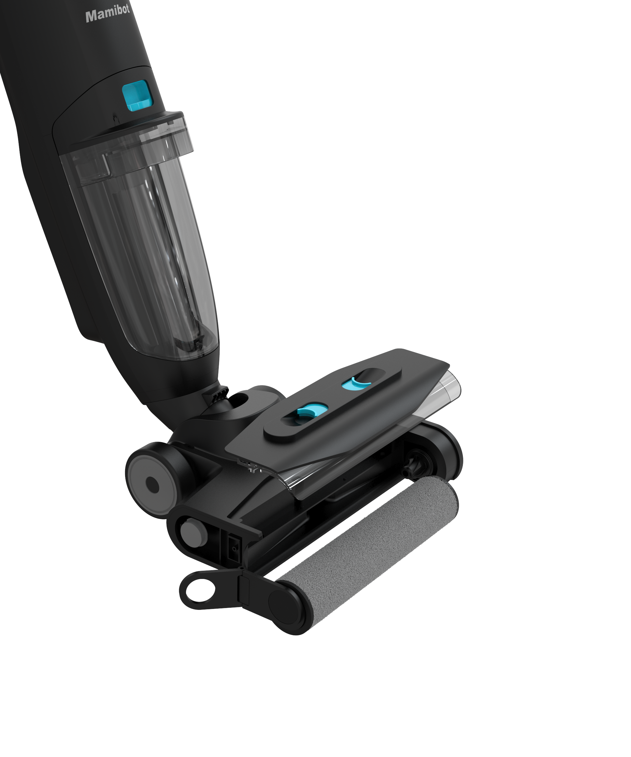Mamibot | Multi purpose Floor Cleaner | Flomo II Plus | Cordless operating | Washing function | 150 W | 27 V | Operating time (max) 35 min | Black | Warranty 24 month(s) - Image 9