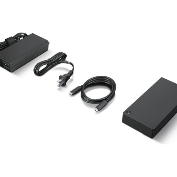 Lenovo Universal USB-C Dock (with 135W Power Adapter) | ThinkPad | Ethernet LAN (RJ-45) ports 1 | DisplayPorts quantity 1 | HDMI ports quantity 1