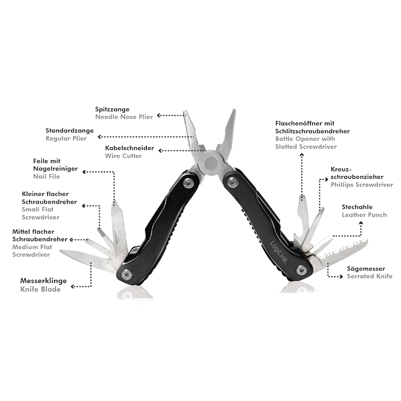 Logilink WZ0044 Multitool | Logilink | WZ0044 Multitool