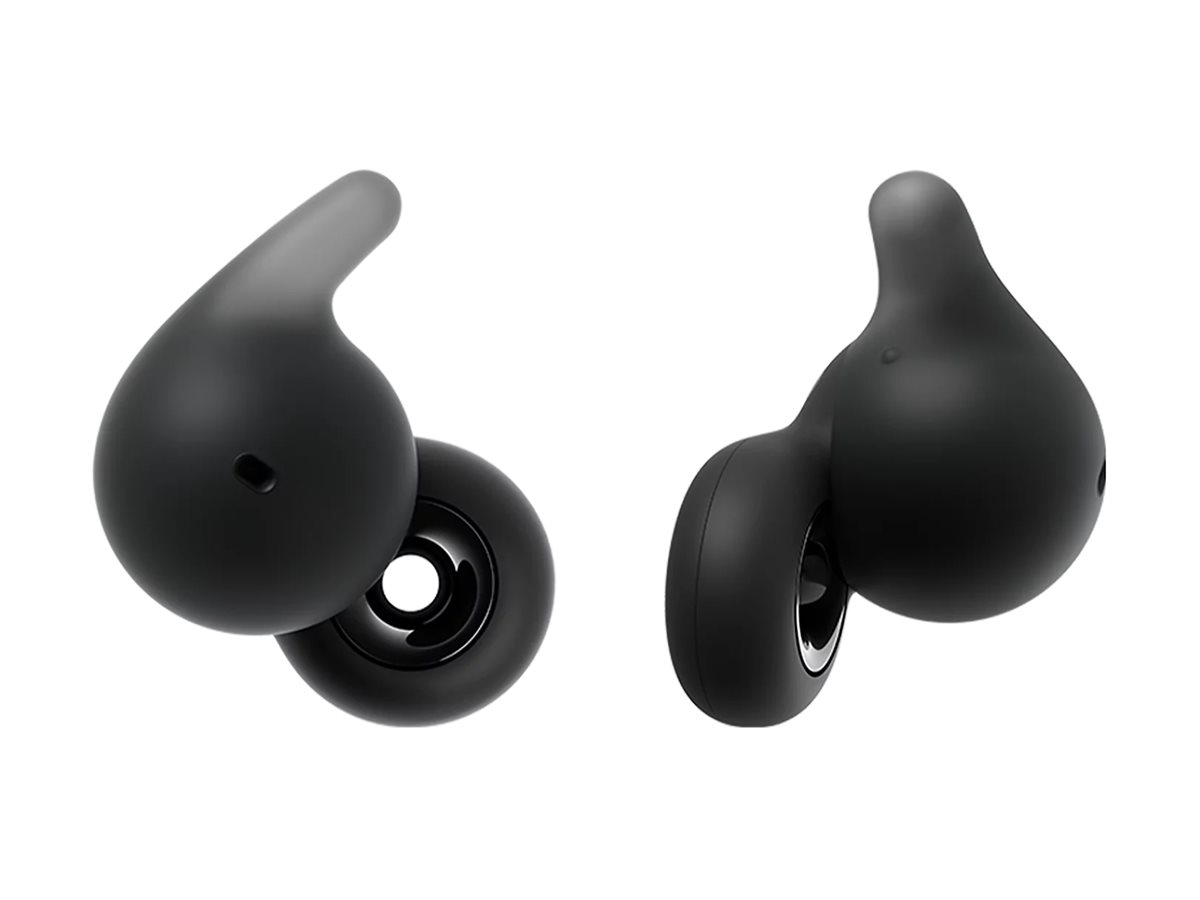 Sony Headphones | WF-L910 LinkBuds Open | Bluetooth | In-ear | Wireless | Black - Image 2