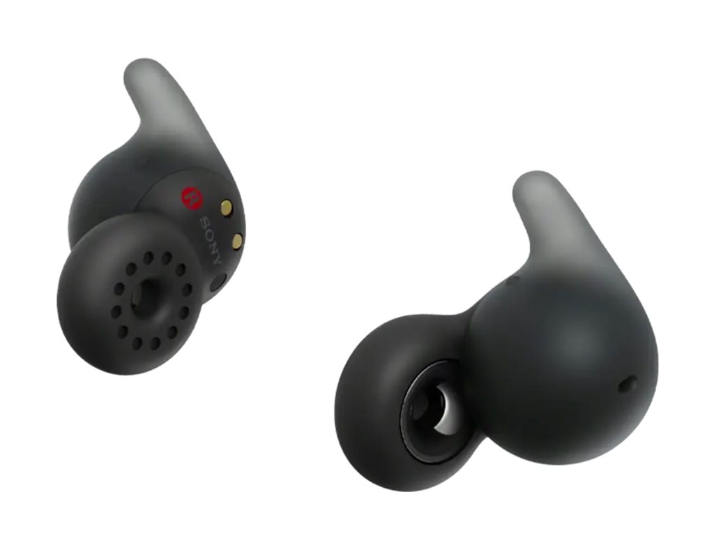 Sony Headphones | WF-L910 LinkBuds Open | Bluetooth | In-ear | Wireless | Black - Image 3