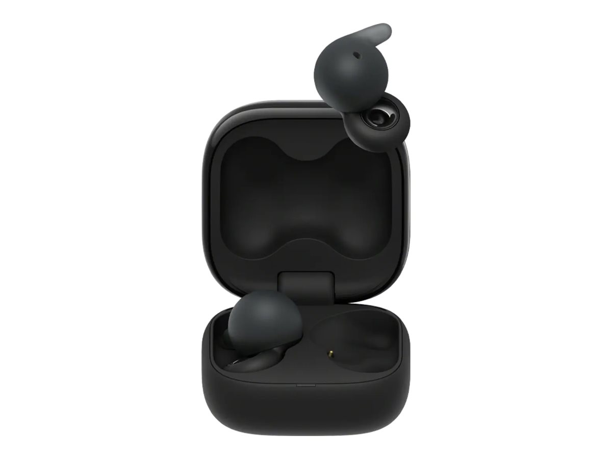 Sony Headphones | WF-L910 LinkBuds Open | Bluetooth | In-ear | Wireless | Black - Image 4