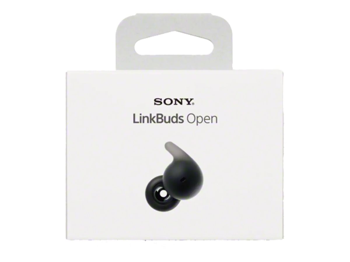 Sony Headphones | WF-L910 LinkBuds Open | Bluetooth | In-ear | Wireless | Black - Image 8