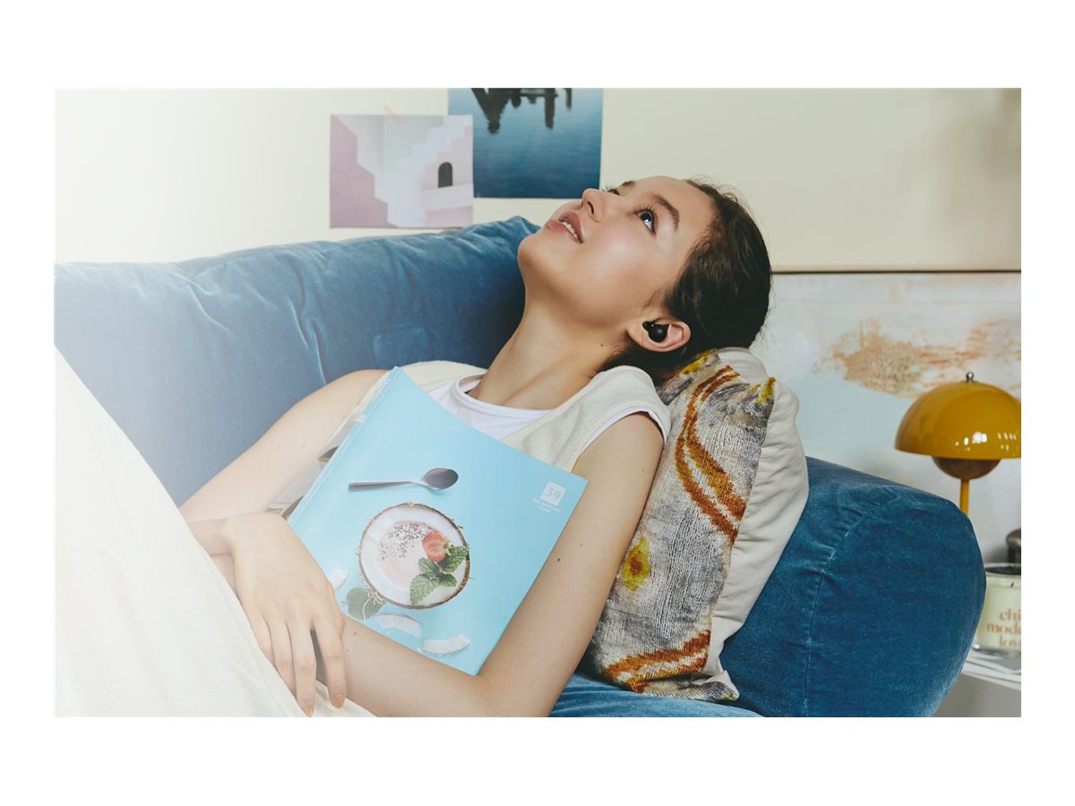 Sony Headphones | WF-L910 LinkBuds Open | Bluetooth | In-ear | Wireless | Black - Image 9