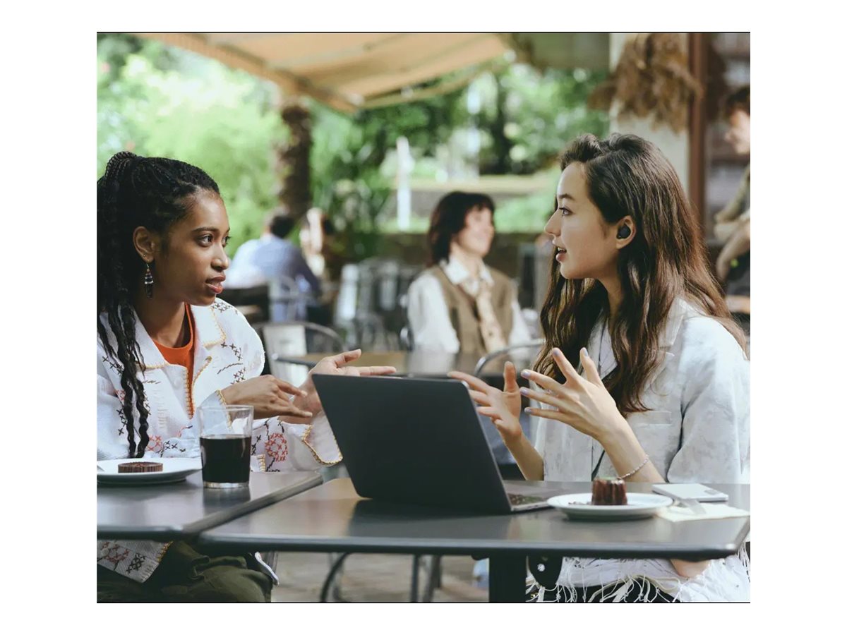 Sony Headphones | WF-L910 LinkBuds Open | Bluetooth | In-ear | Wireless | Black - Image 11