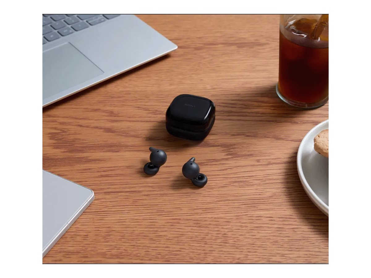 Sony Headphones | WF-L910 LinkBuds Open | Bluetooth | In-ear | Wireless | Black - Image 12