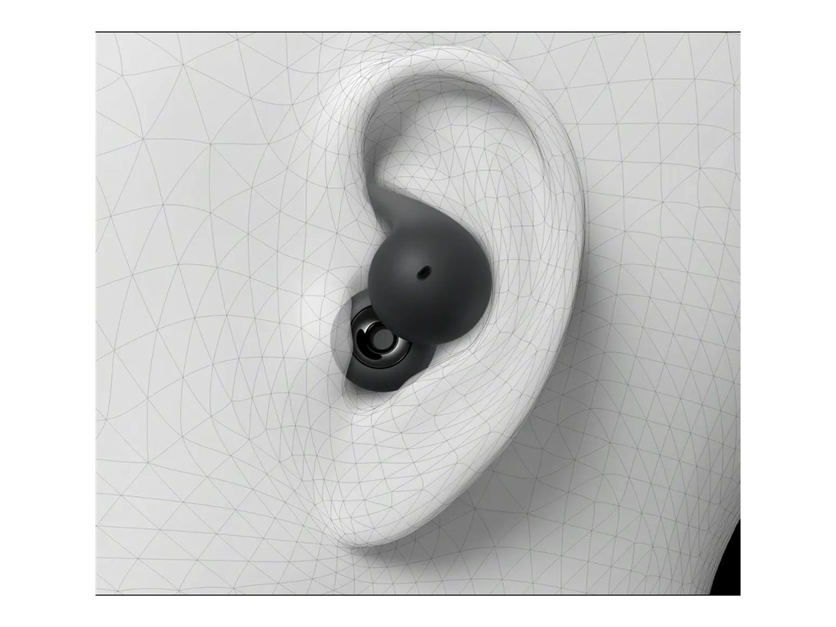 Sony Headphones | WF-L910 LinkBuds Open | Bluetooth | In-ear | Wireless | Black - Image 14