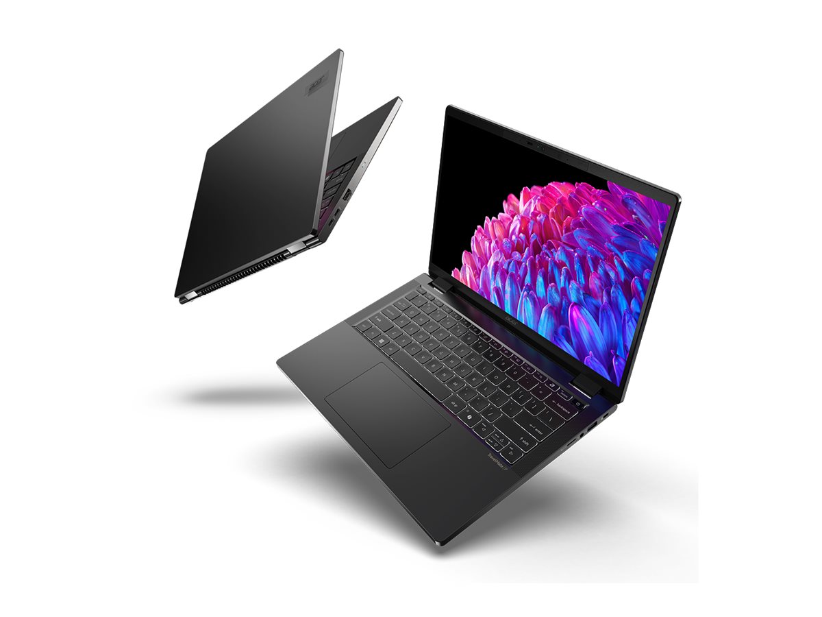 Acer TravelMate TMP414-42-TCO-R8M9 14 " IPS WUXGA/R5 PRO 8540U/16GB/SSD 512 GB/AMD Radeon Graphics /Win11Pro/ENG kbd/FP/Blue/3Y Warranty | Acer - Image 2