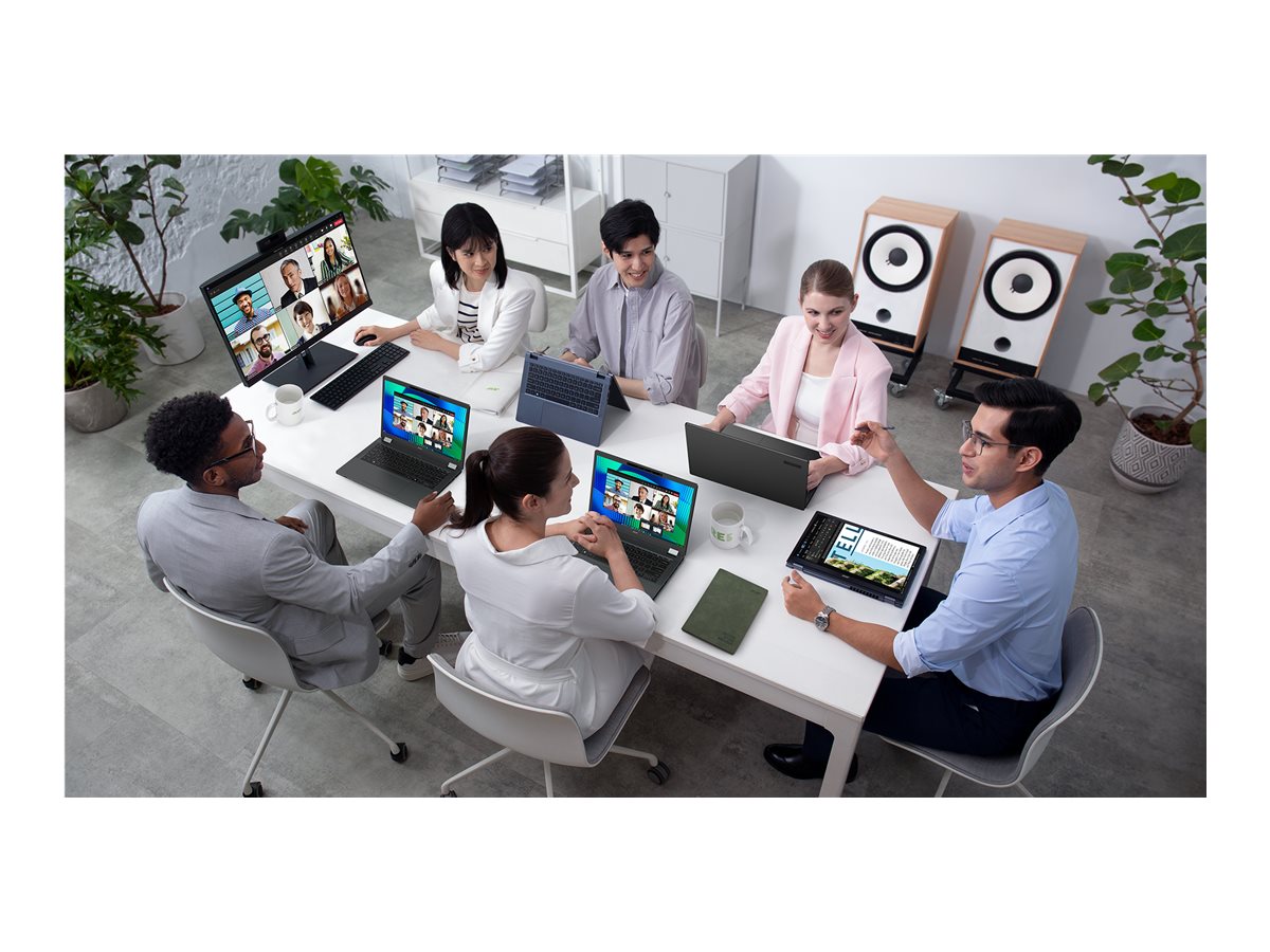 Acer TravelMate TMP414-42-TCO-R8M9 14 " IPS WUXGA/R5 PRO 8540U/16GB/SSD 512 GB/AMD Radeon Graphics /Win11Pro/ENG kbd/FP/Blue/3Y Warranty | Acer - Image 3