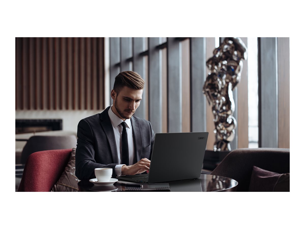 Acer TravelMate TMP414-42-TCO-R8M9 14 " IPS WUXGA/R5 PRO 8540U/16GB/SSD 512 GB/AMD Radeon Graphics /Win11Pro/ENG kbd/FP/Blue/3Y Warranty | Acer - Image 5