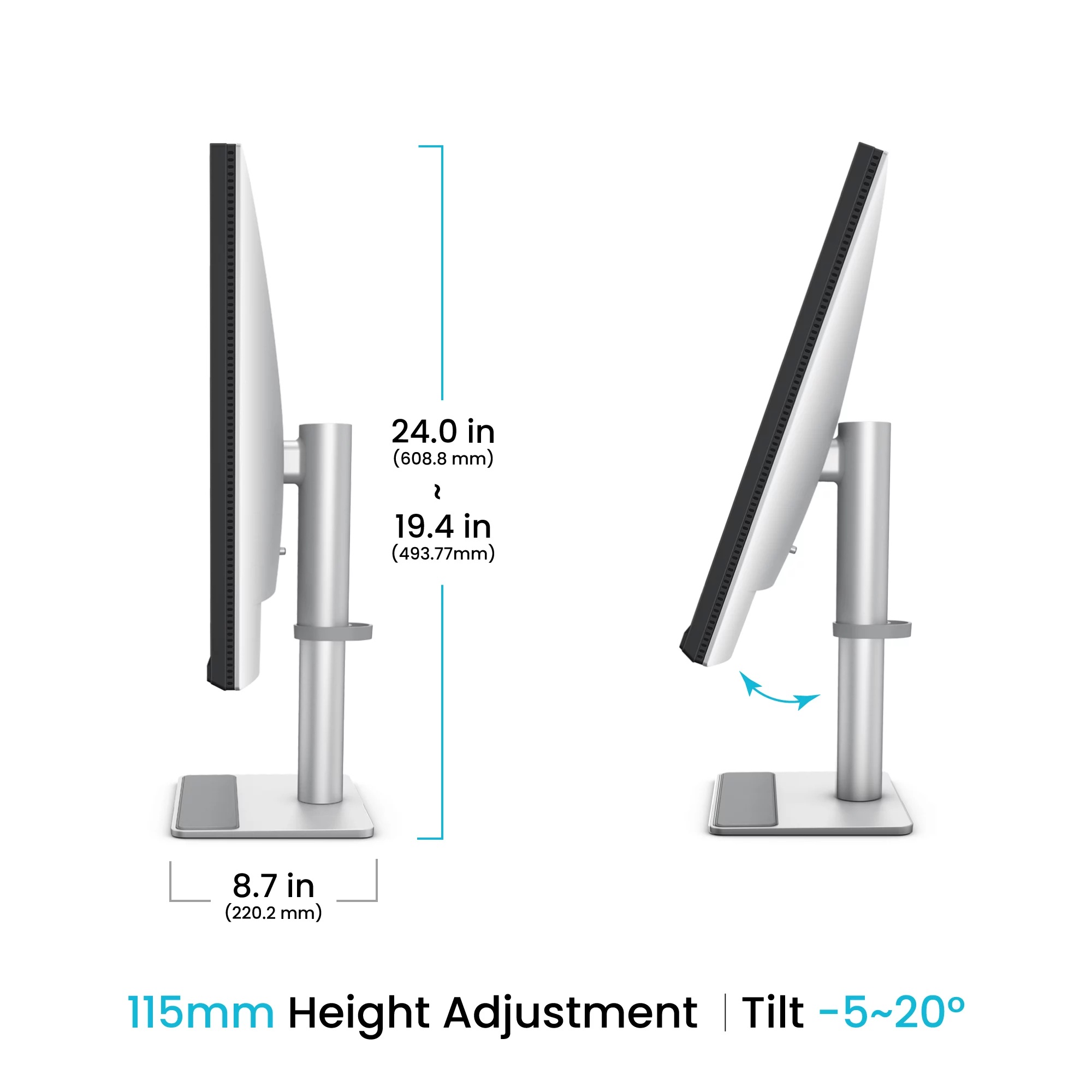Benq | MA320U | 31.5 " | IPS | 16:9 | 60 Hz | 5 ms | 3840 x 2160 pixels | 550 cd/m² | HDMI ports quantity 2 - Image 5