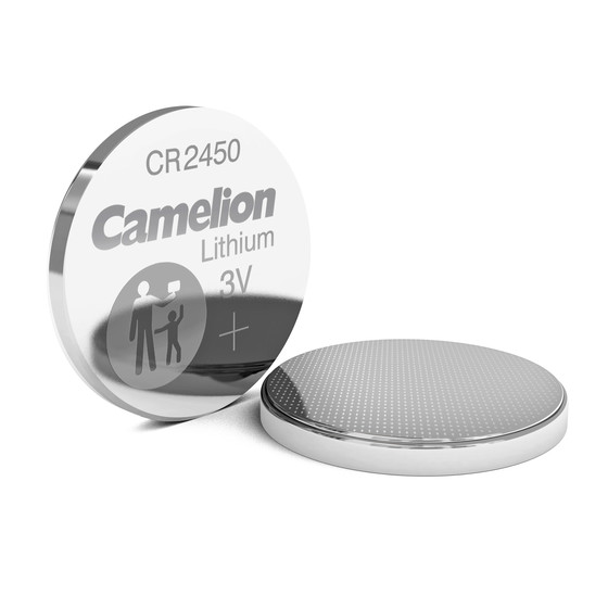 Camelion 3V Lithium Button Cell Battery | CR2450 - Image 2